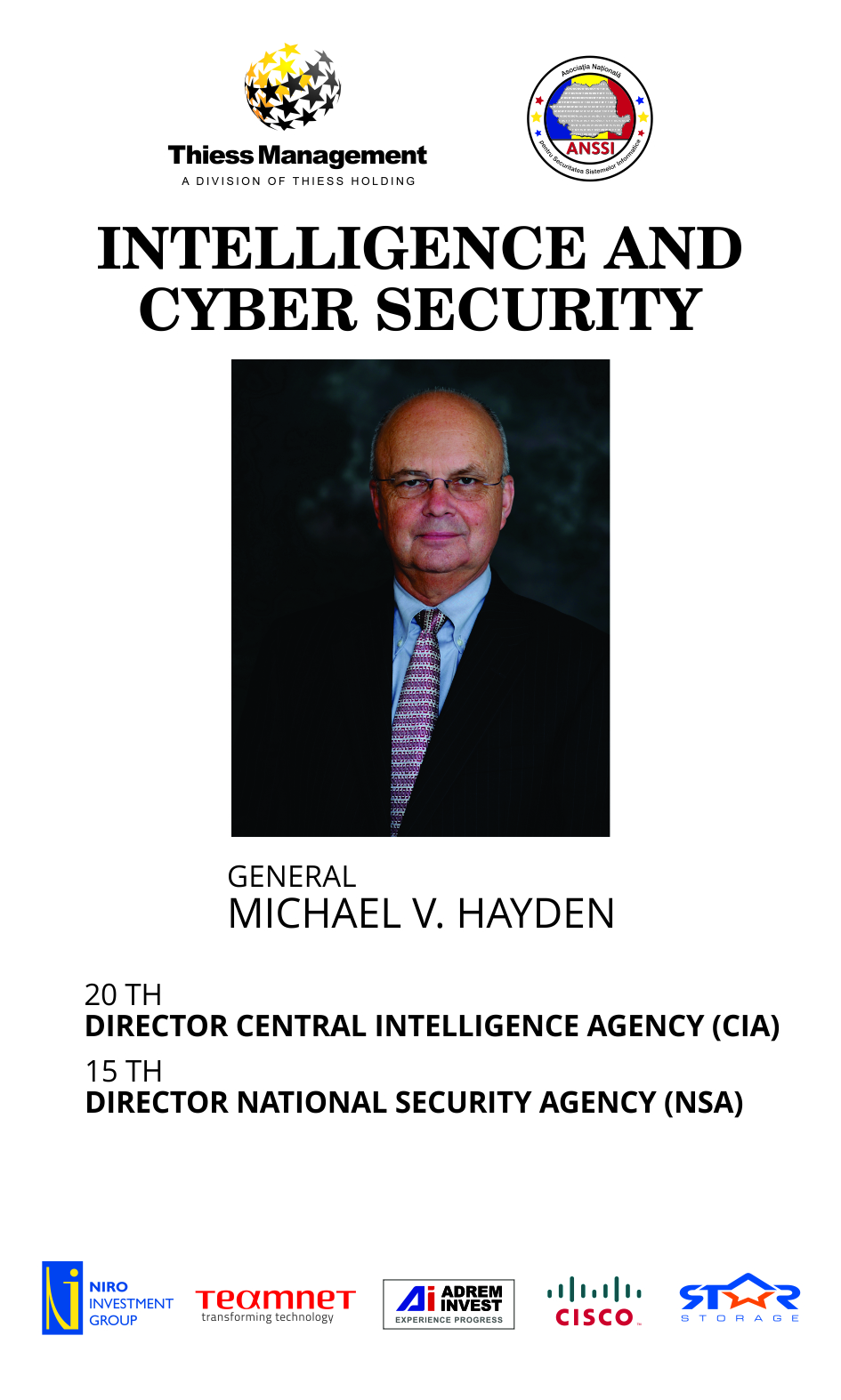 Intelligence and cyber-security